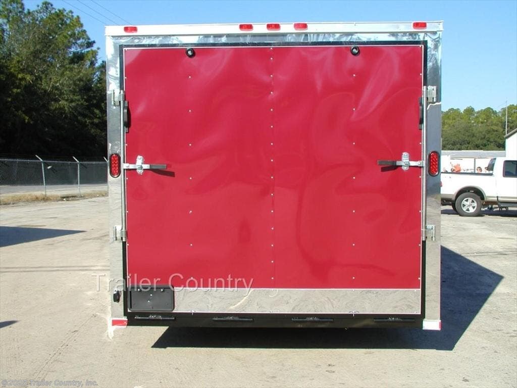 8x32 Car Hauler Trailer for sale New Freedom Trailers TrailersUSA