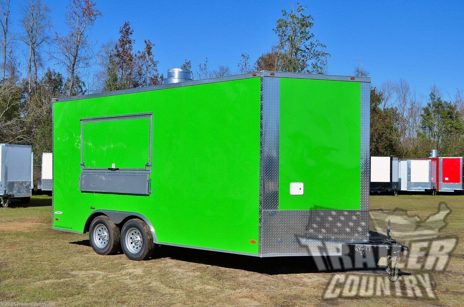 8x16 Concession/Vending Trailer for sale New Freedom Trailers