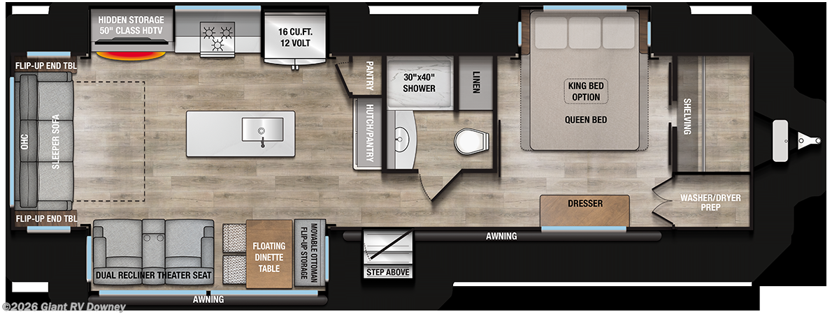 New 2025 Alliance RV Avenue 332RL available in Downey, California