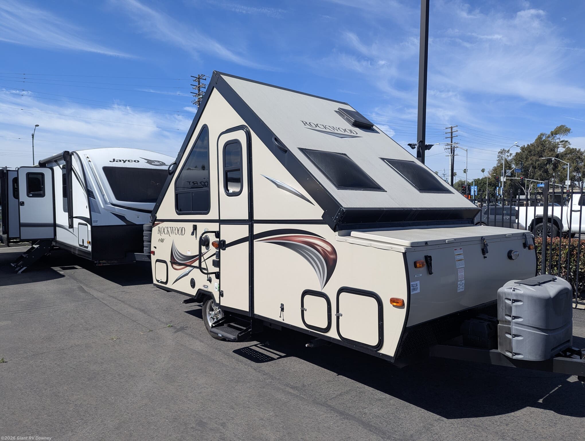 Used 2016 Forest River Rockwood Hard Side A192HW available in Downey, California