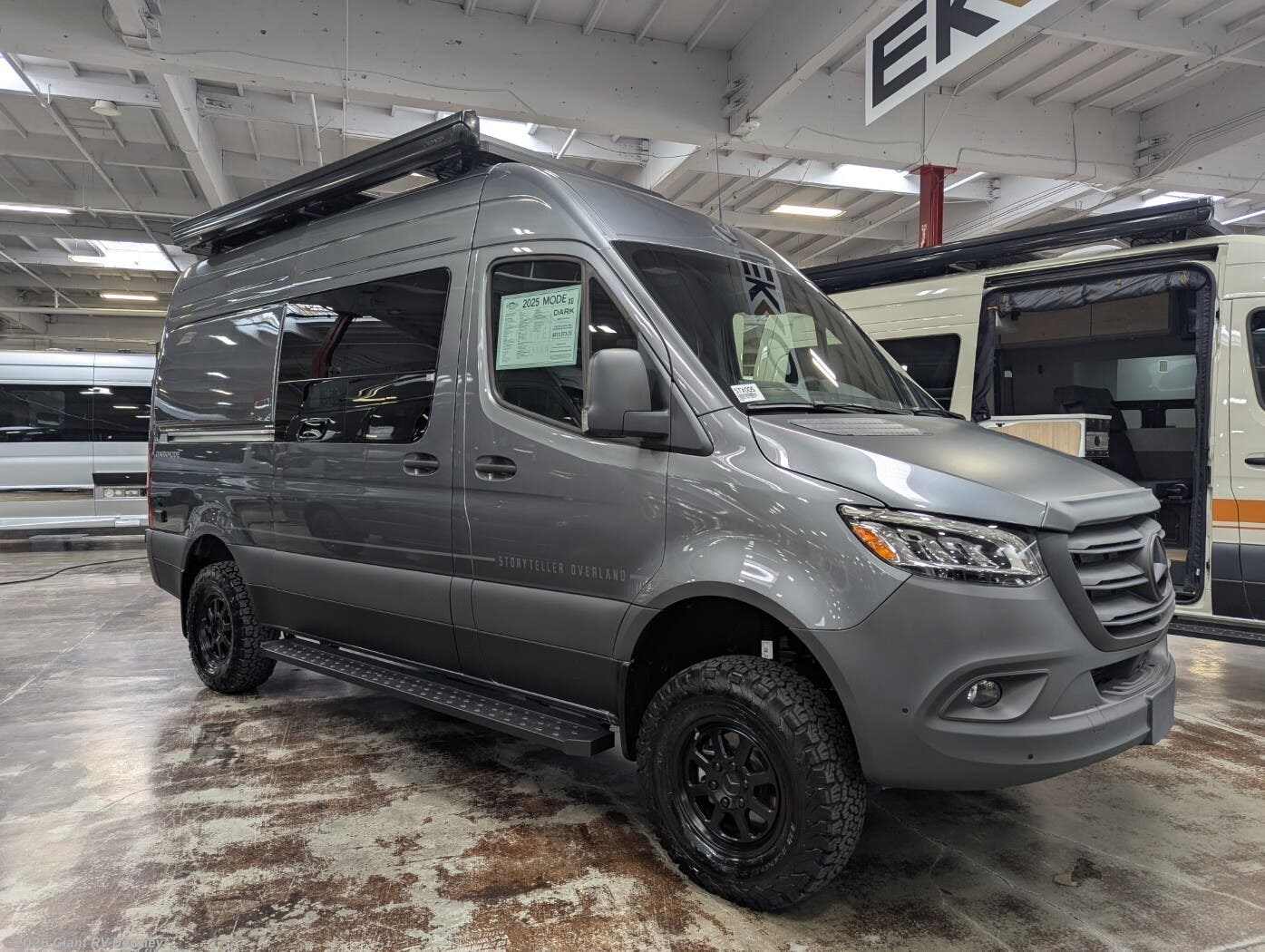 New 2025 Storyteller Overland Dark MODE XO available in Downey, California