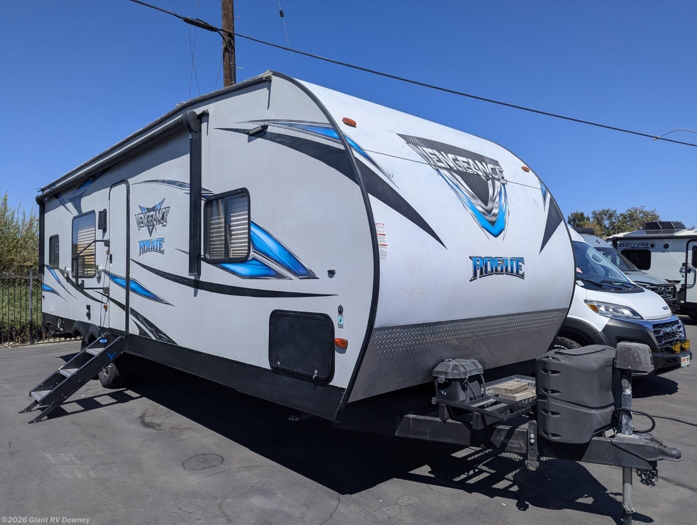 Used 2018 Forest River Vengeance Rogue 28V available in Downey, California