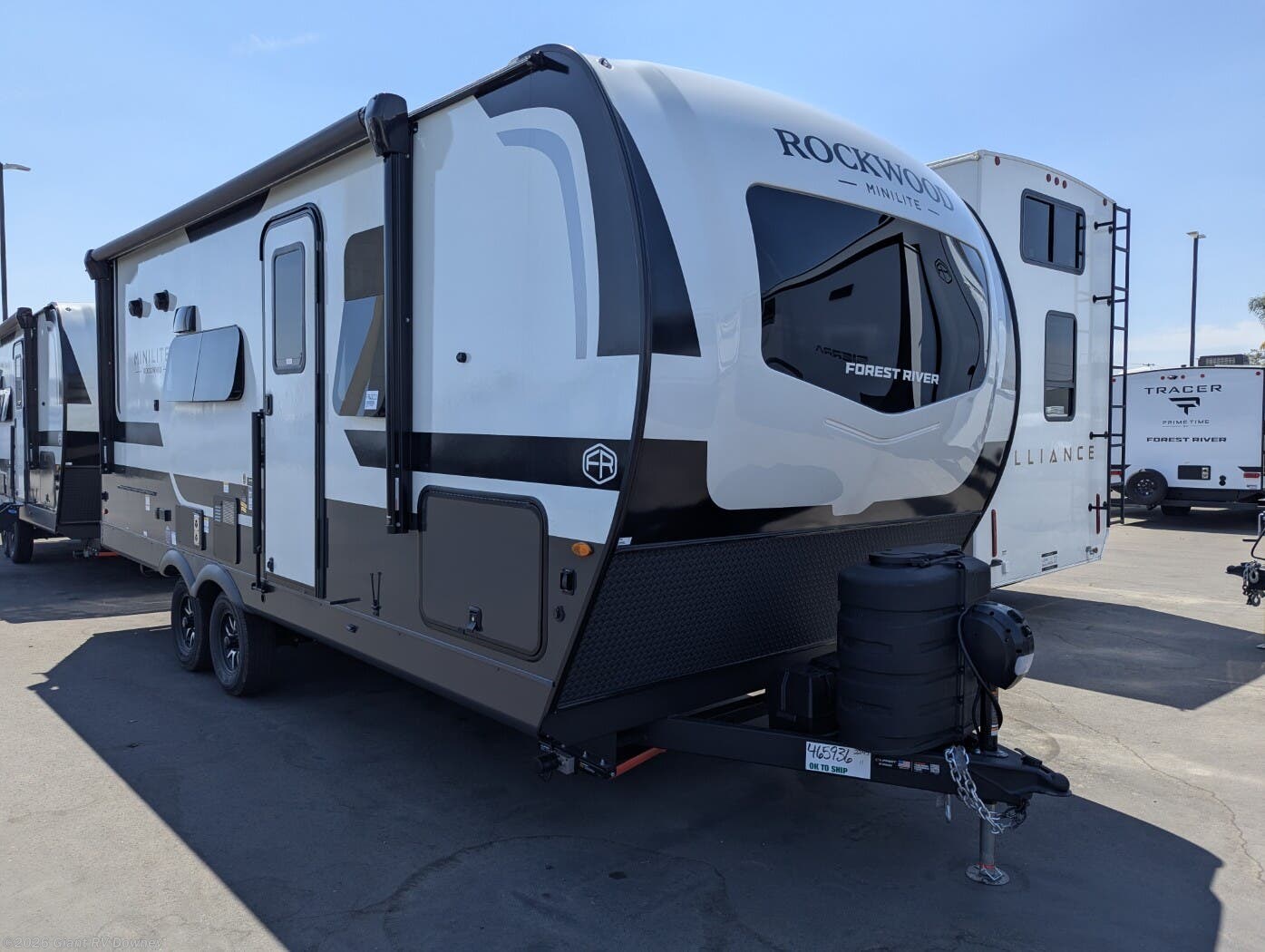 New 2026 Forest River Rockwood Mini Lite 2214S available in Downey, California