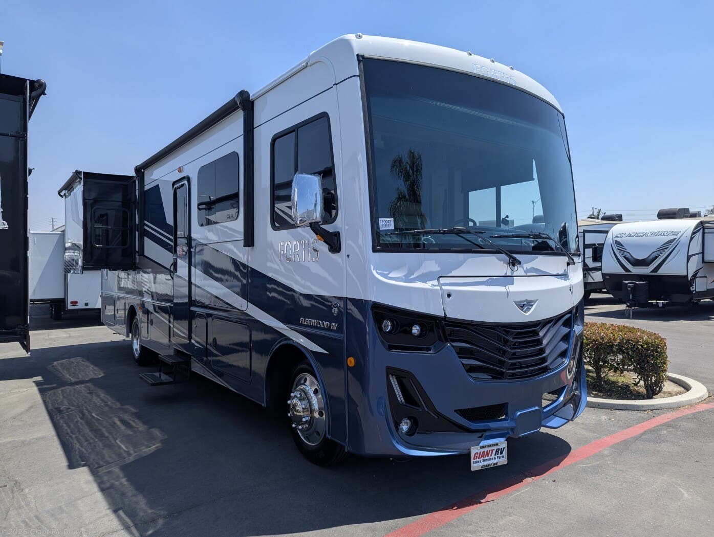 New 2026 Fleetwood Fortis 32RW available in Downey, California