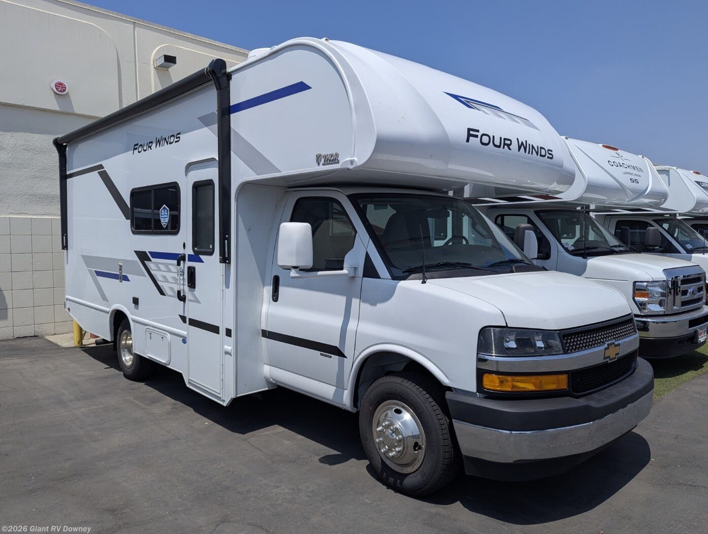 New 2026 Thor Motor Coach Four Winds 22Z available in Downey, California
