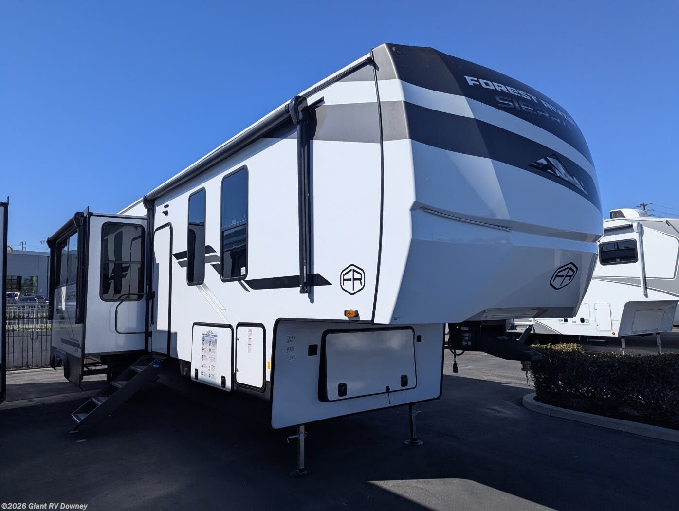 New 2026 Forest River Sierra 4002FB available in Downey, California