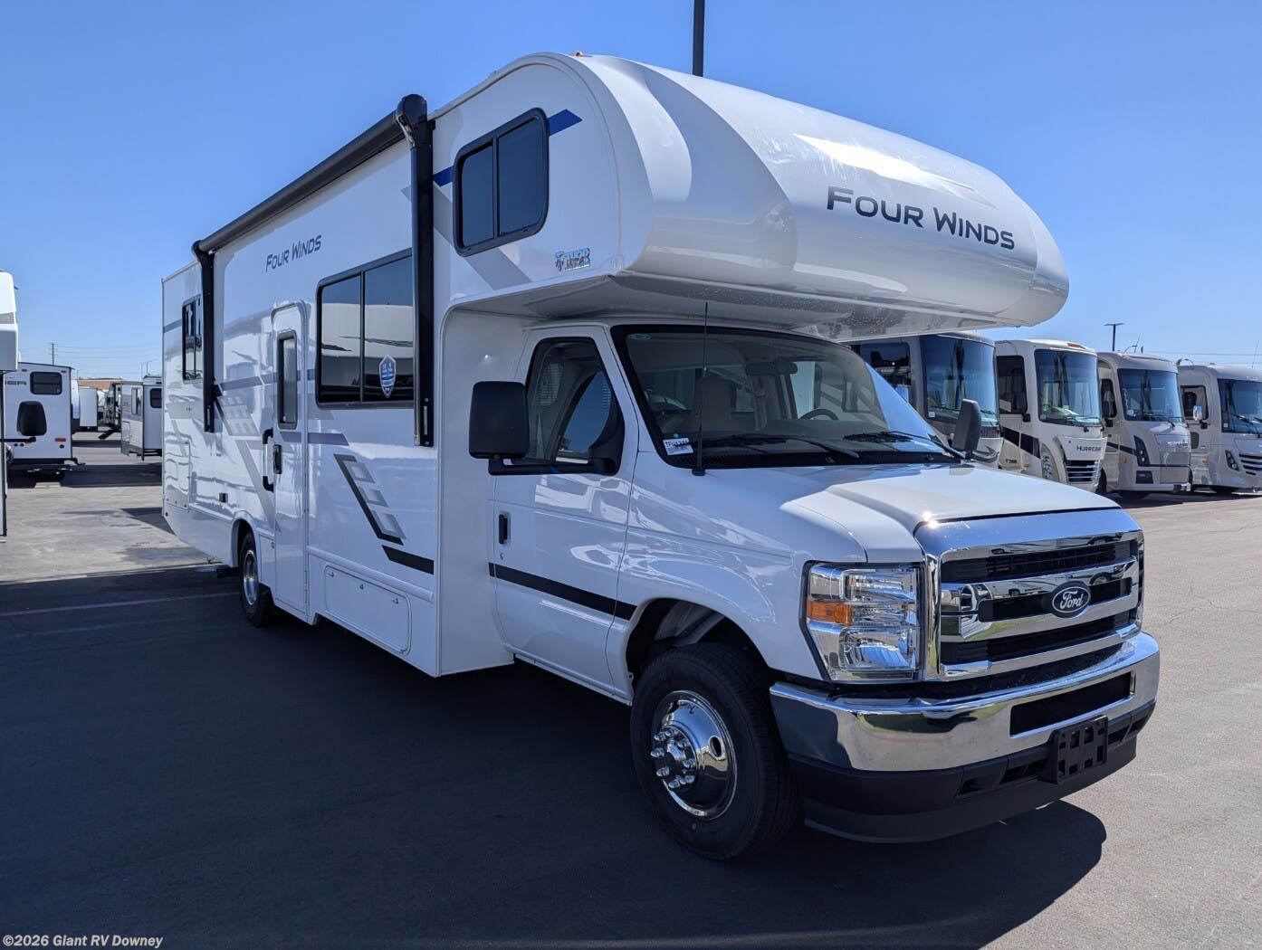 New 2026 Thor Motor Coach Four Winds 28G available in Downey, California