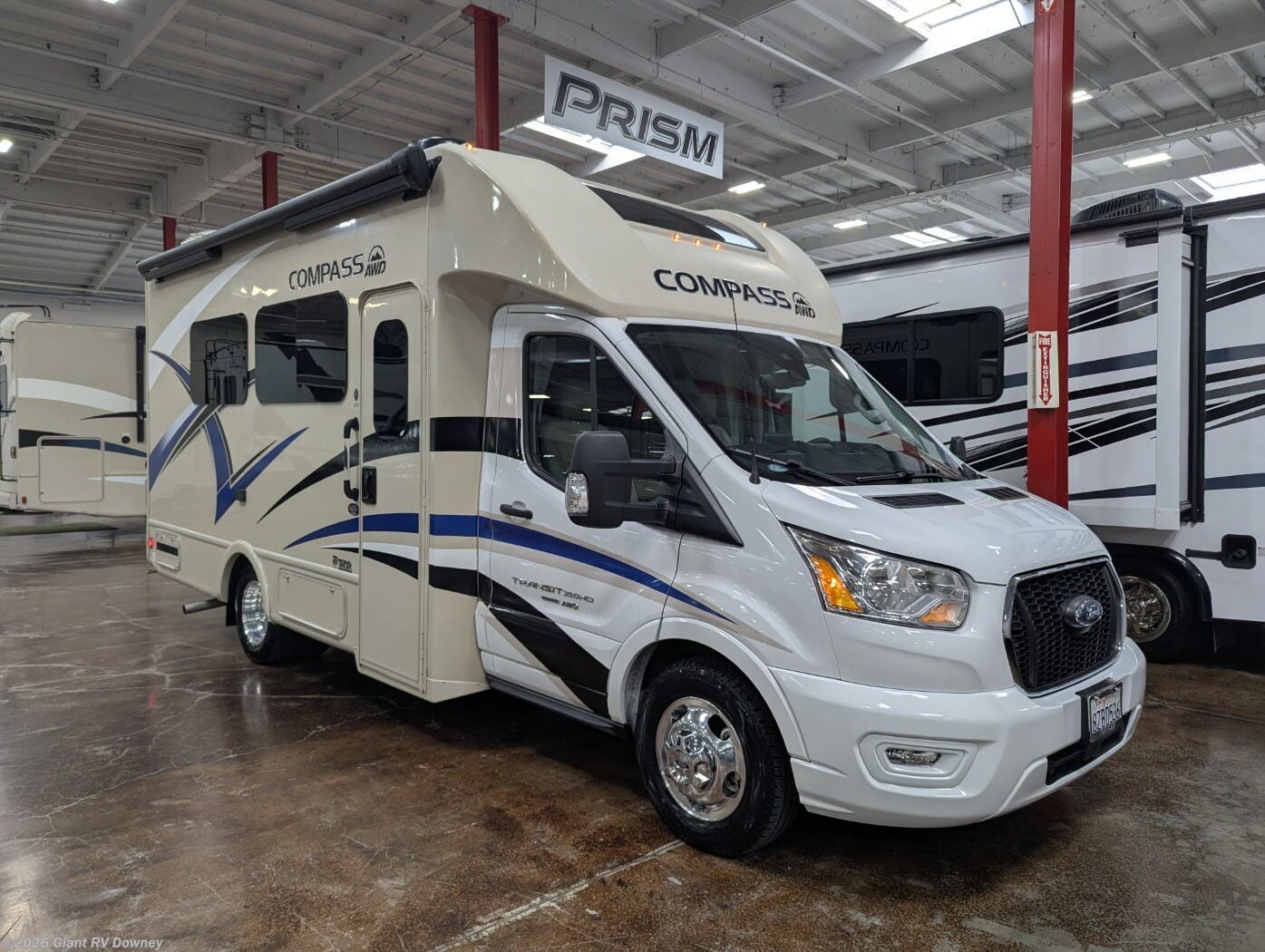 Used 2022 Thor Motor Coach Compass RUV 23TE available in Downey, California