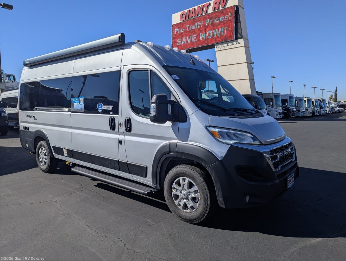 New 2026 Thor Motor Coach Tellaro 20US available in Downey, California