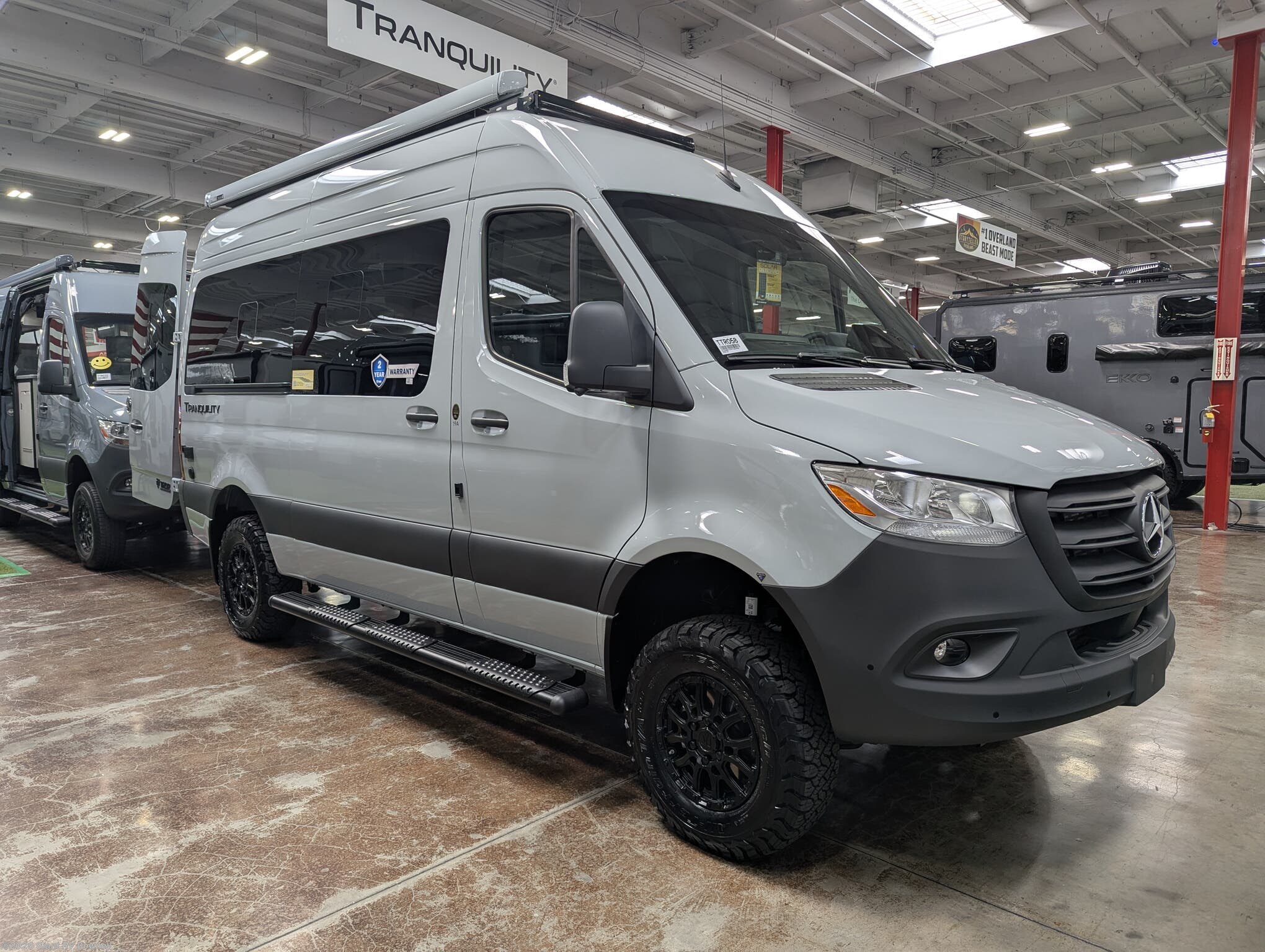 New 2026 Thor Motor Coach Tranquility 19A available in Downey, California