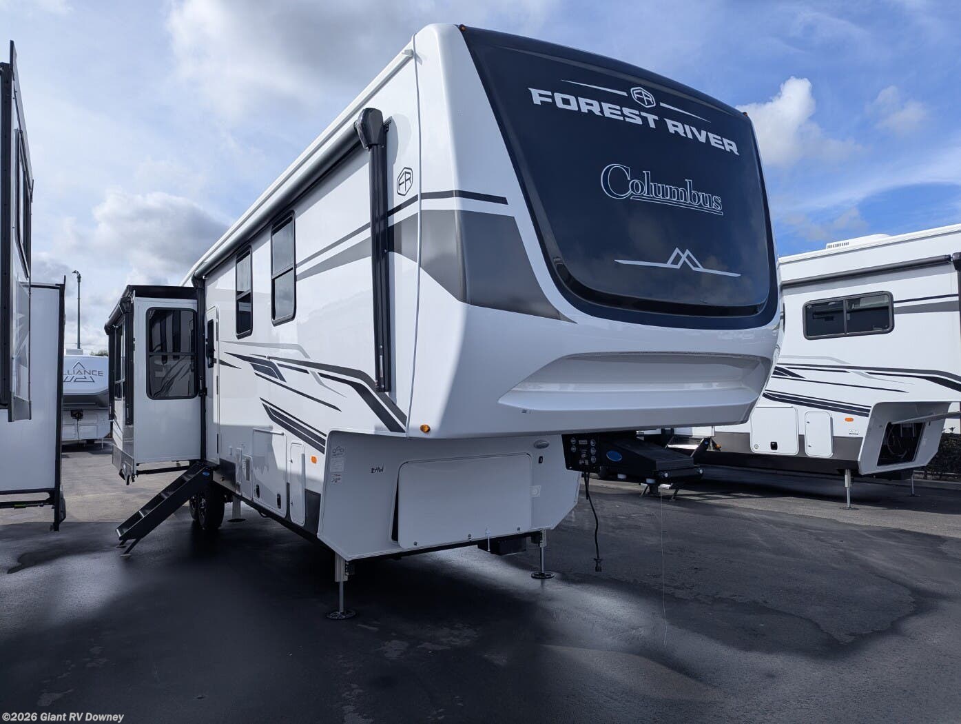 New 2026 Forest River Columbus 384RKH available in Downey, California