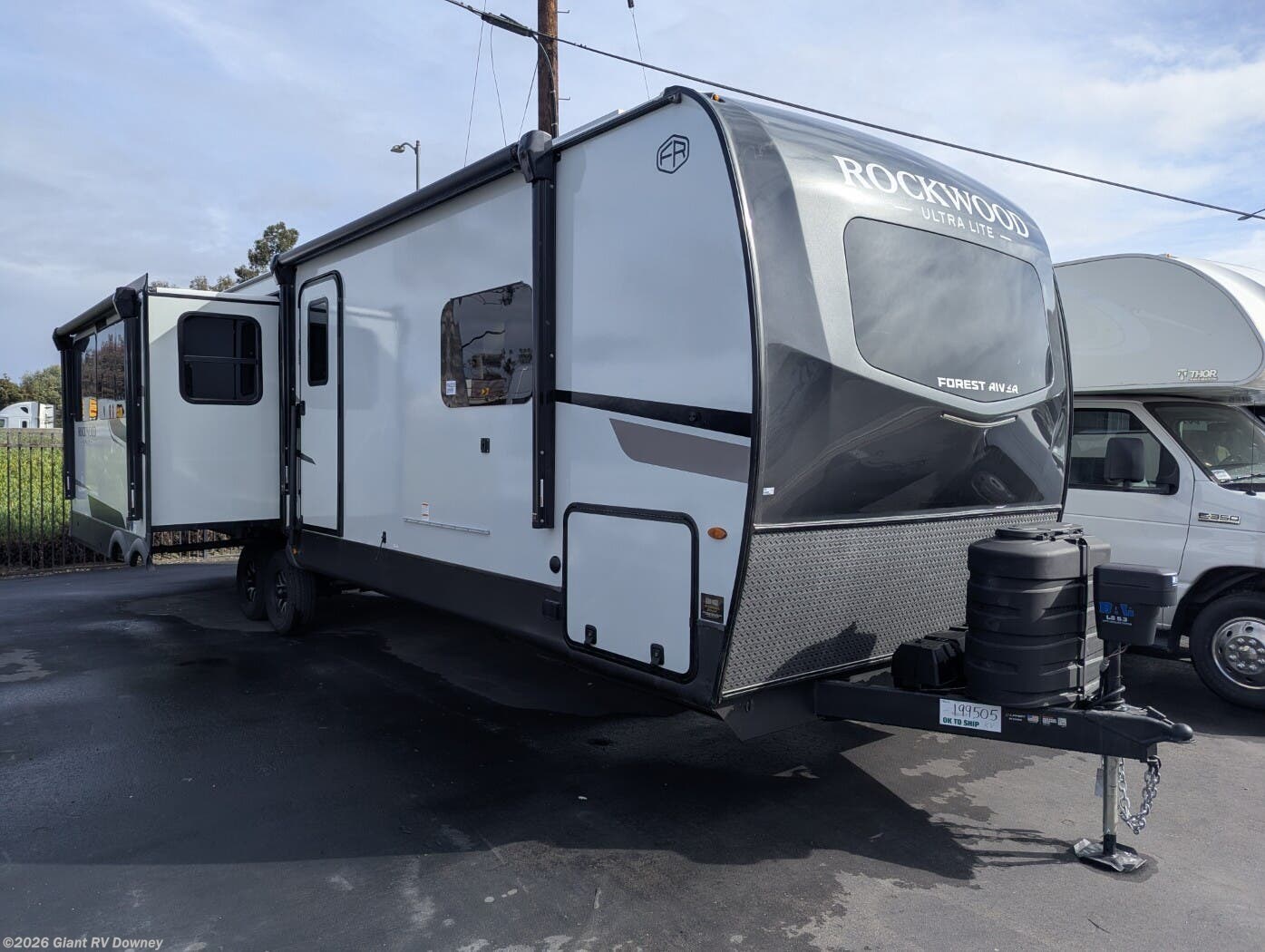 New 2026 Forest River Rockwood Ultra Lite 2906RL available in Downey, California