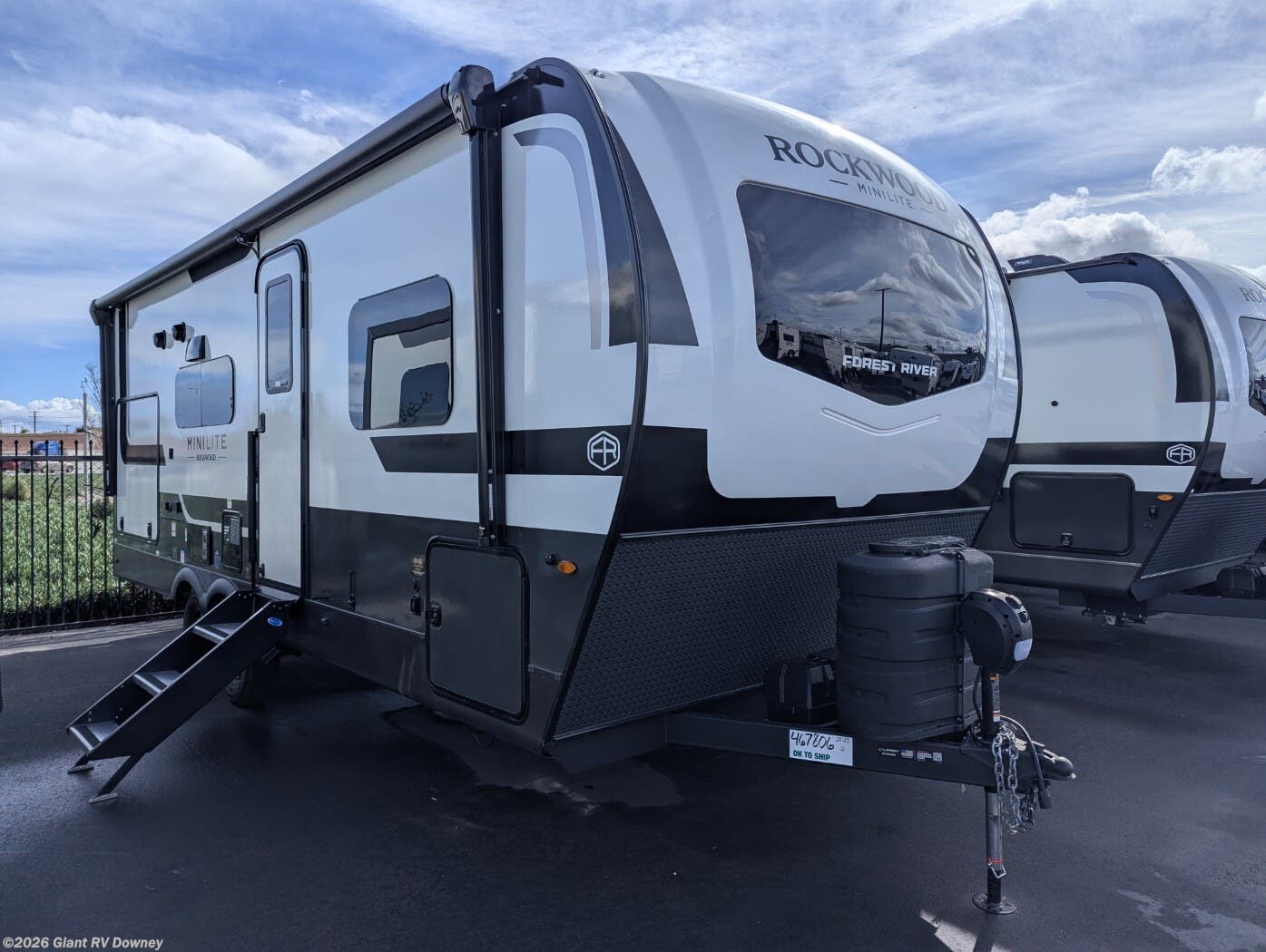 New 2026 Forest River Rockwood Mini Lite 2513S available in Downey, California