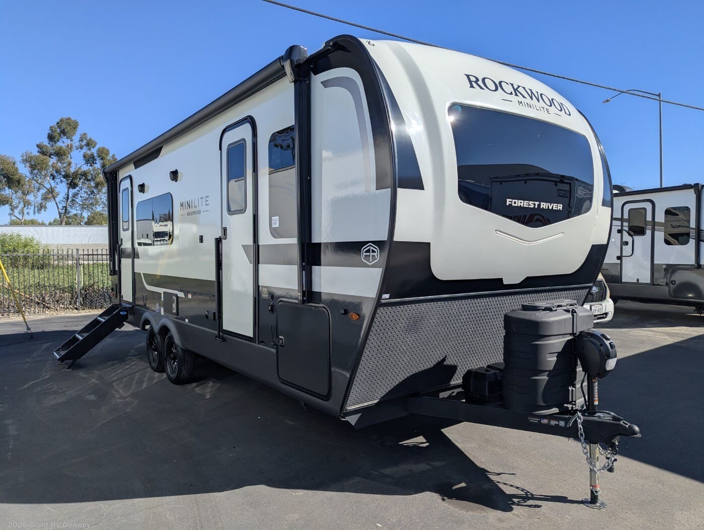 New 2026 Forest River Rockwood Mini Lite 2515S available in Downey, California