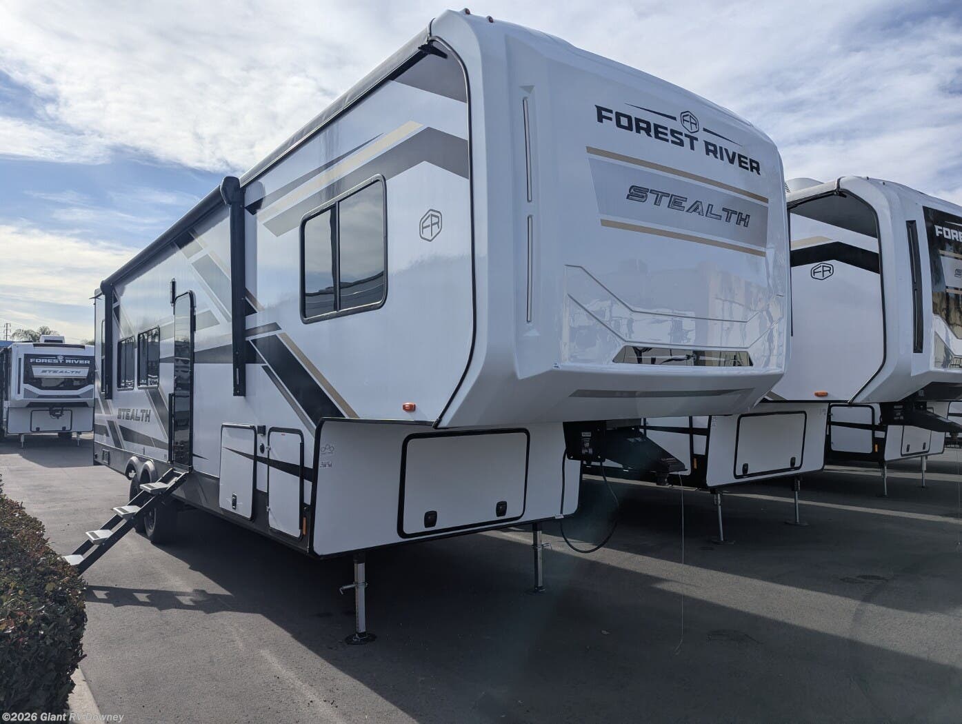 New 2026 Forest River Stealth 3300 available in Downey, California