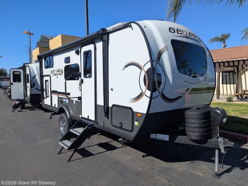 New 2025 Forest River Rockwood Geo Pro G20BH available in Downey, California