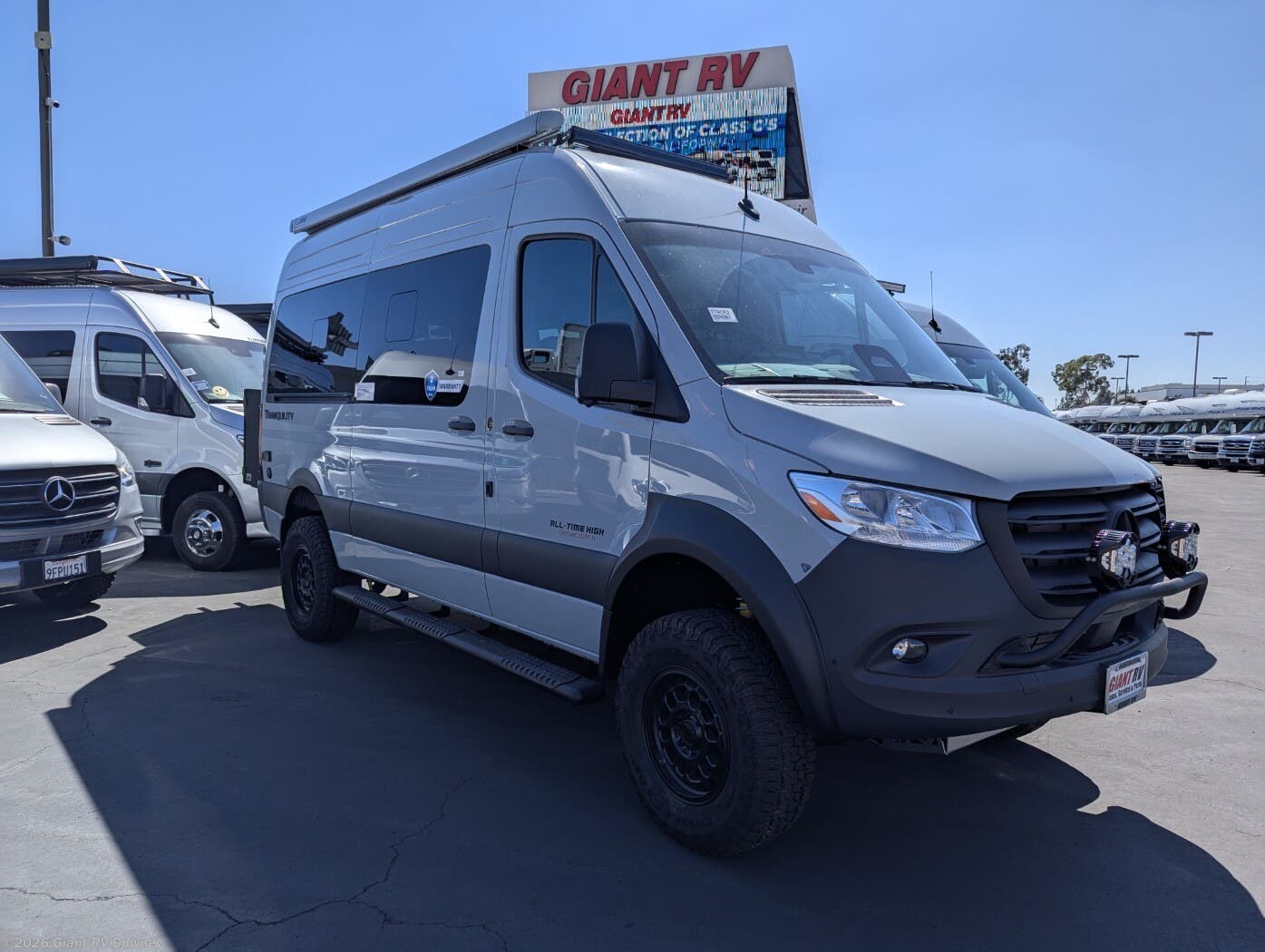 New 2026 Thor Motor Coach Tranquility 19A available in Downey, California