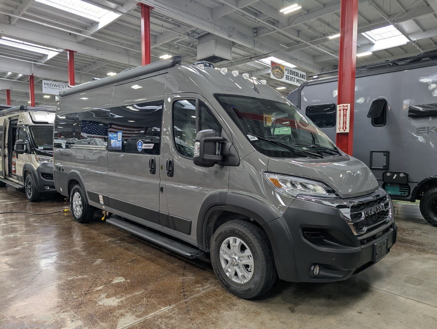 New 2026 Thor Motor Coach Tellaro 20L available in Downey, California