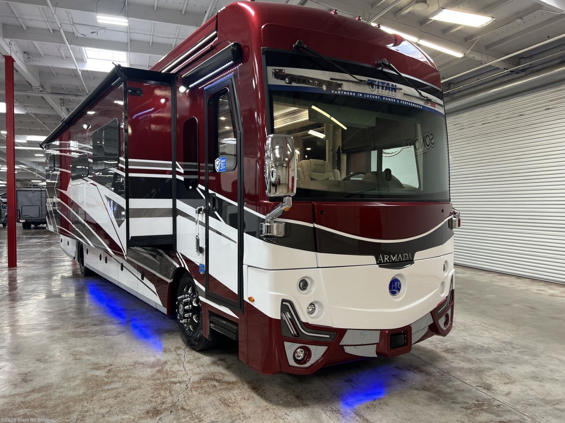 New 2026 Holiday Rambler Armada 40M available in Downey, California