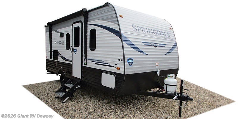 Used 2021 Keystone Springdale Mini 1750RD available in Downey, California