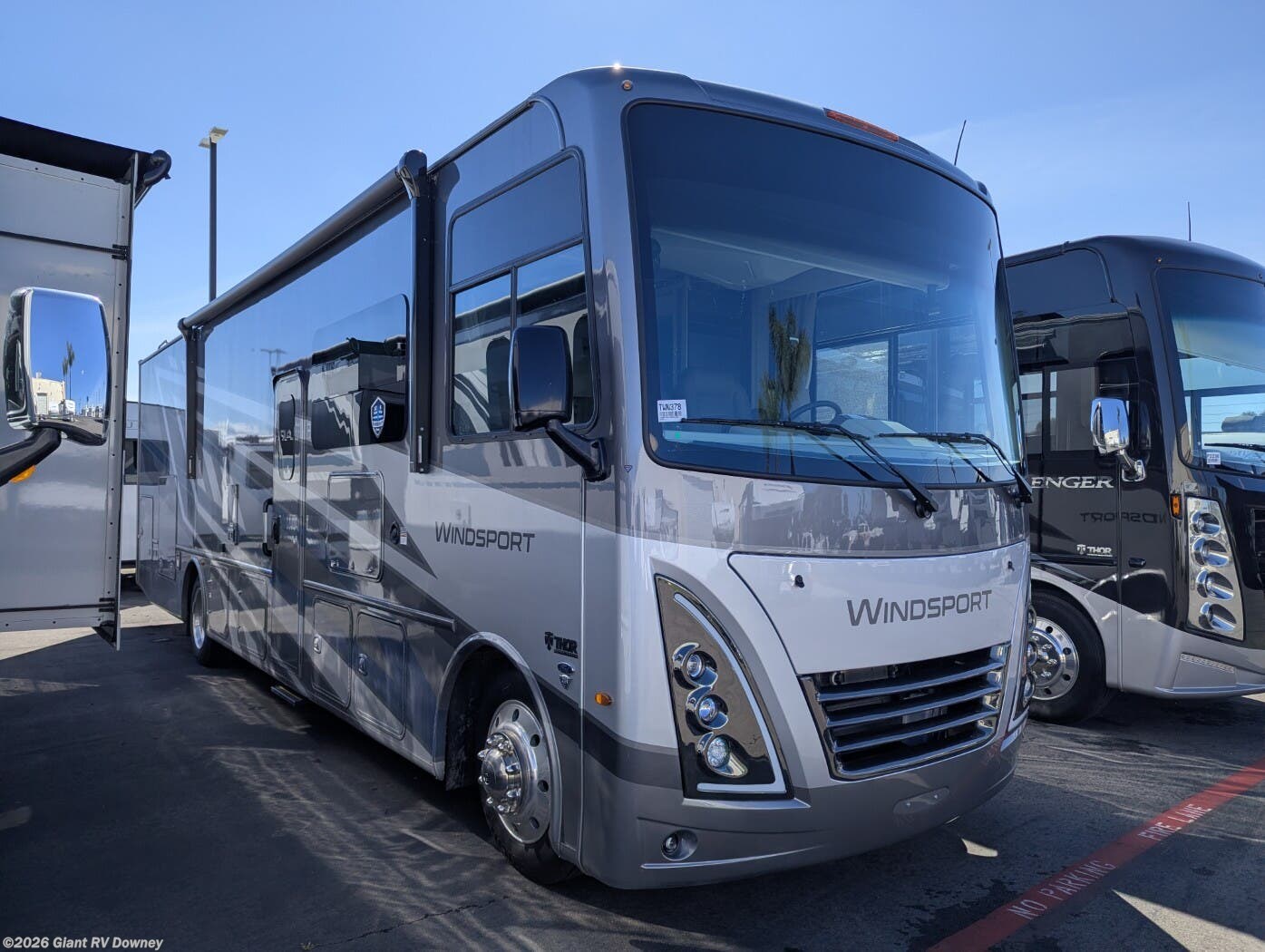 New 2026 Thor Motor Coach Windsport 35J available in Downey, California