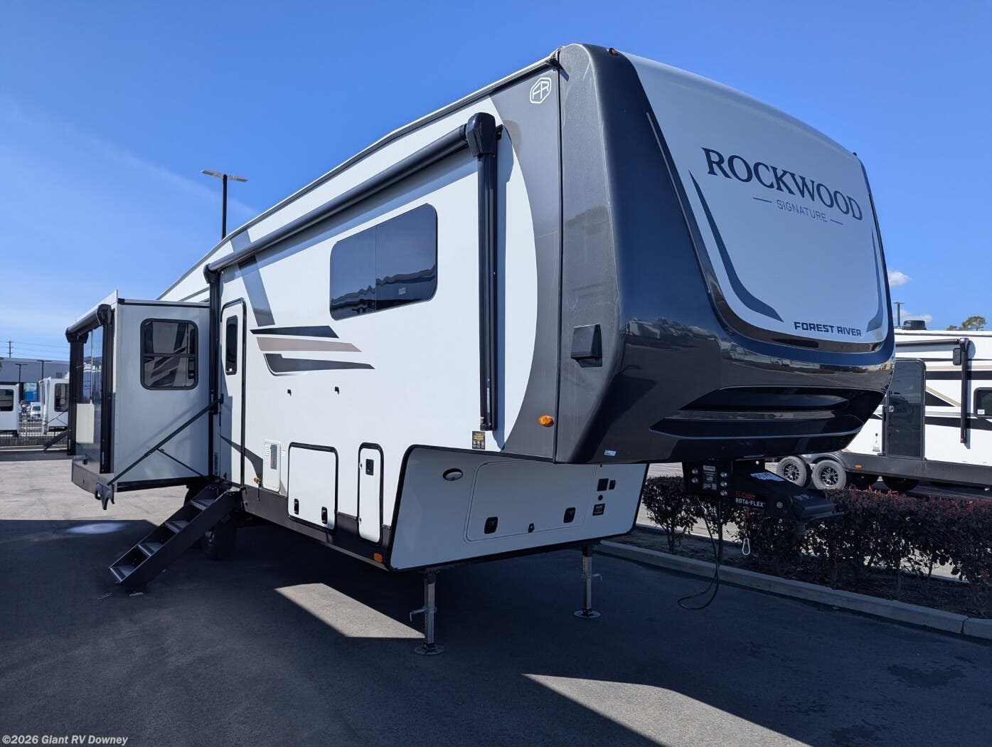 New 2026 Forest River Rockwood Signature R361RLS available in Downey, California