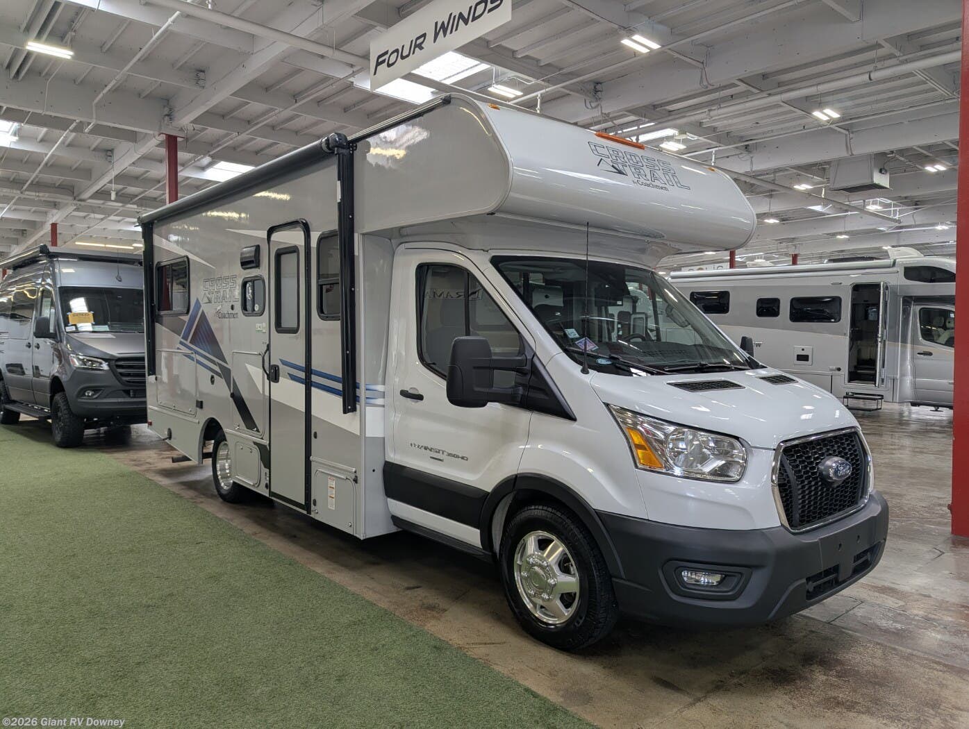 Used 2022 Coachmen Cross Trail XL 20CB available in Downey, California