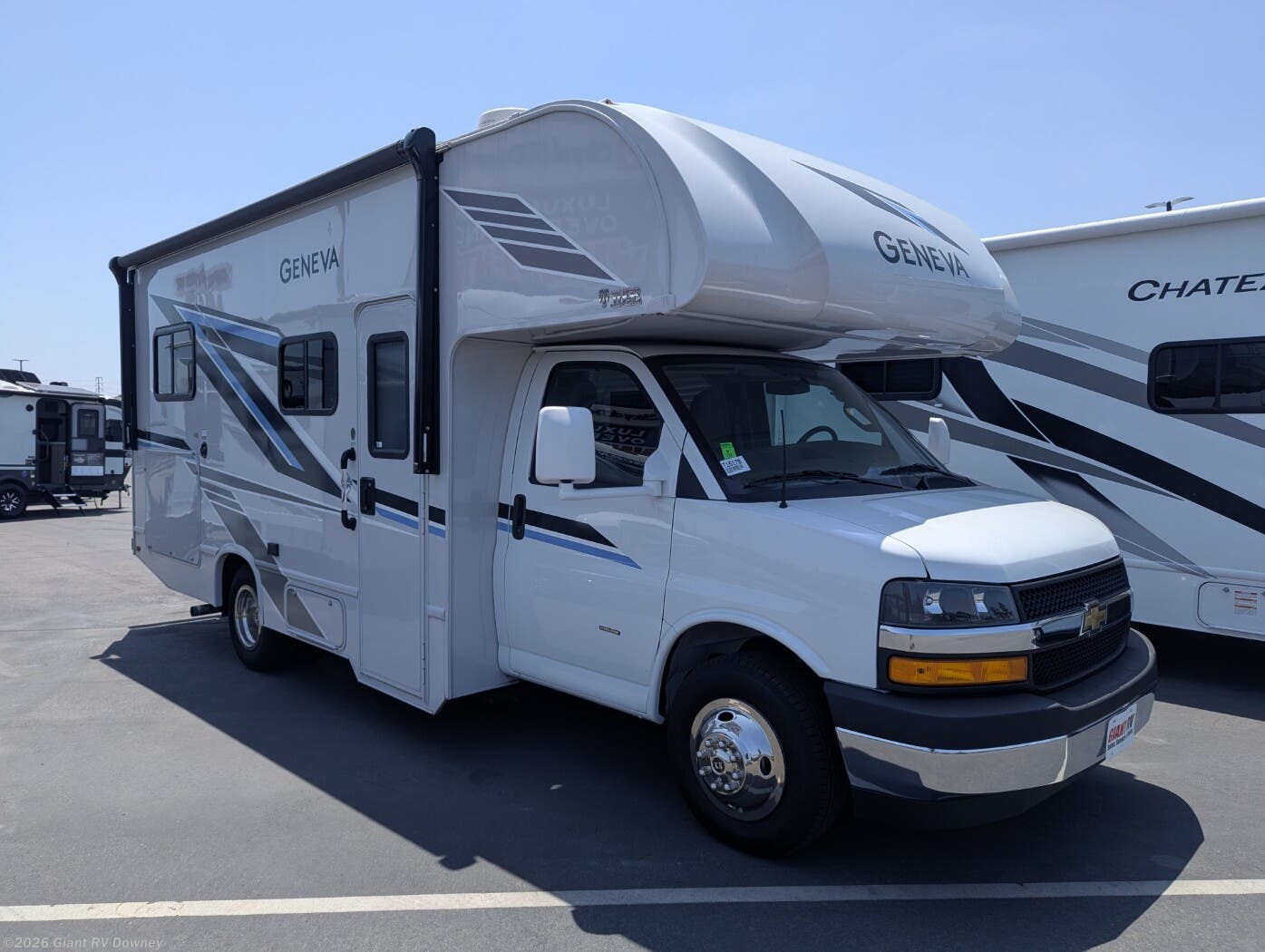 Used 2024 Thor Motor Coach Geneva 21VT available in Downey, California