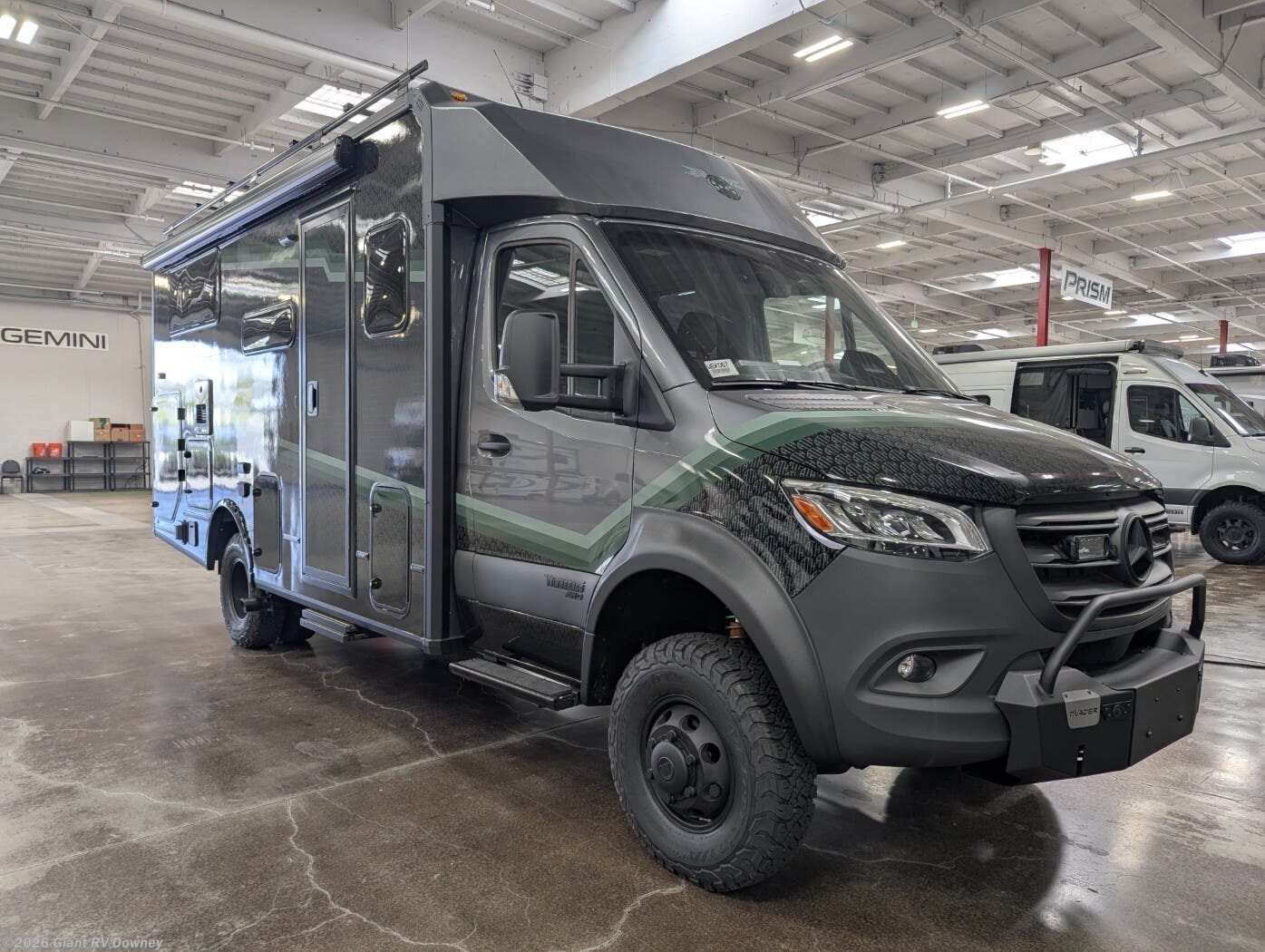 New 2026 Winnebago Ekko Sprinter 23B available in Downey, California