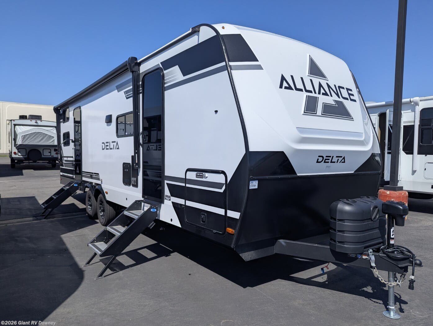 New 2026 Alliance RV Delta 281BH available in Downey, California