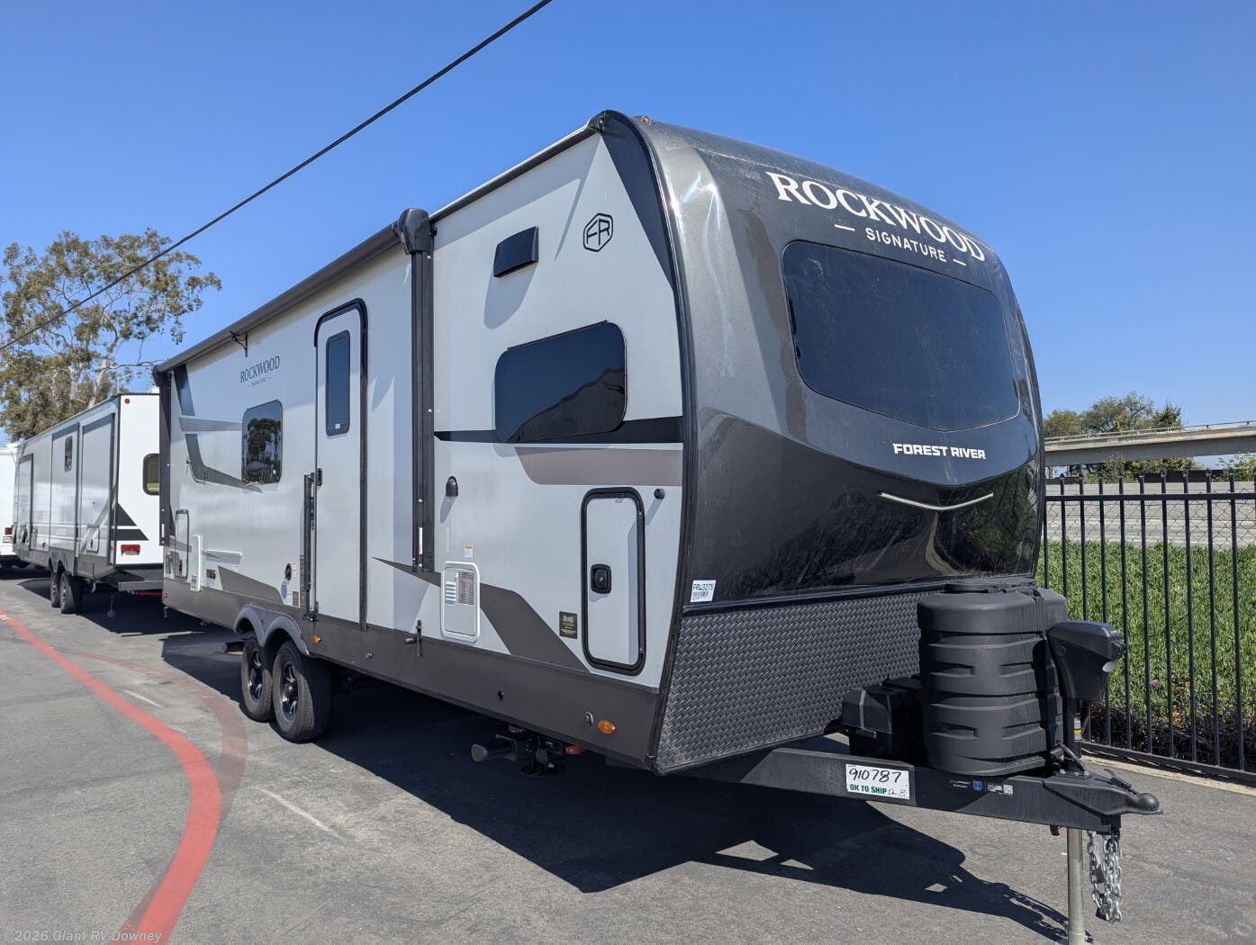 New 2026 Forest River Rockwood Signature 8263MBR available in Downey, California