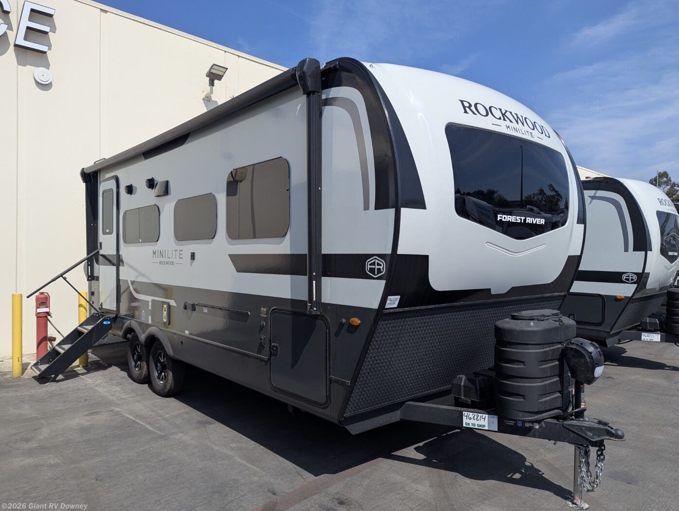 New 2026 Forest River Rockwood Mini Lite 2205S available in Downey, California