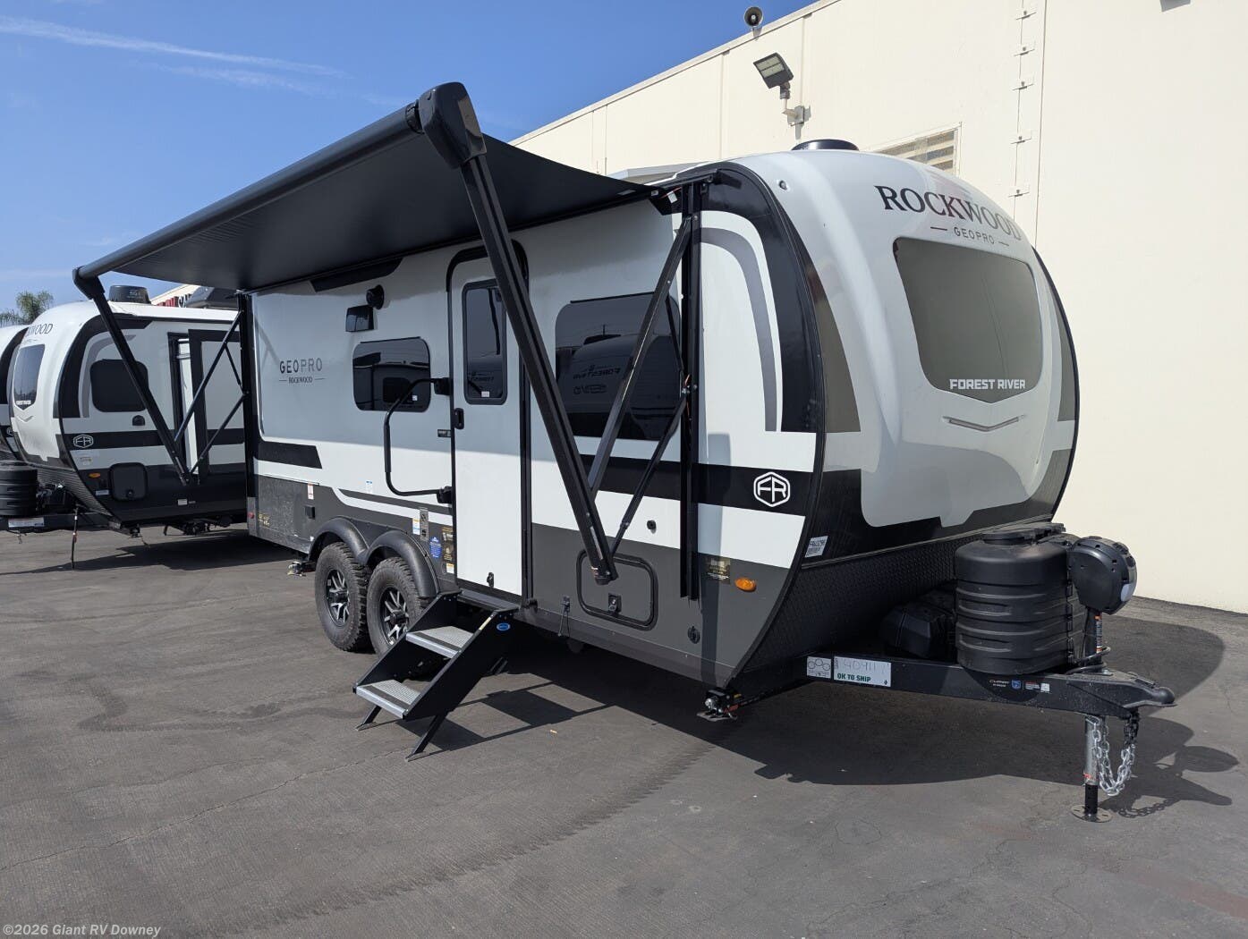 New 2026 Forest River Rockwood Geo Pro G20BHT available in Downey, California