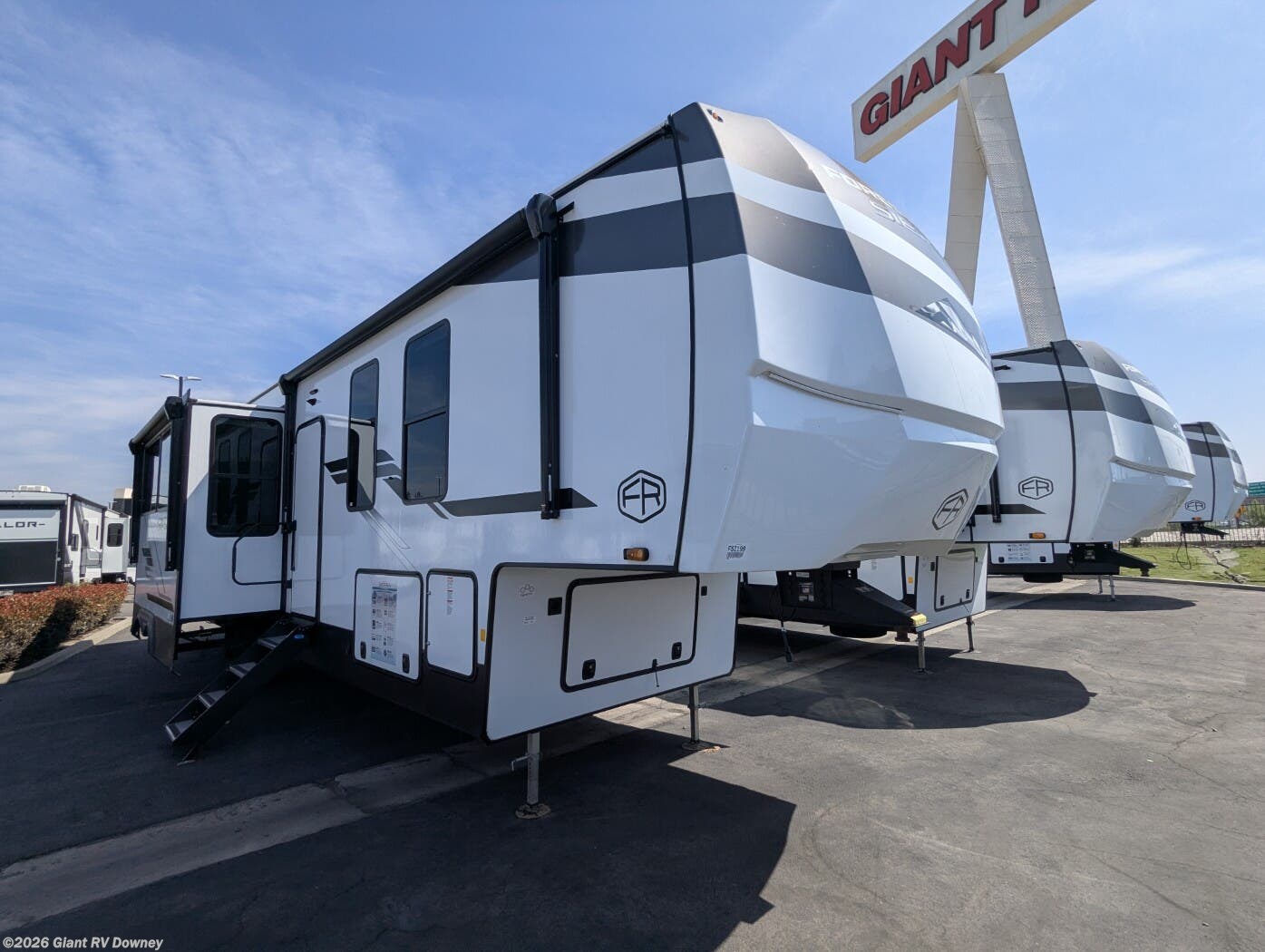 New 2026 Forest River Sierra 4002FB available in Downey, California