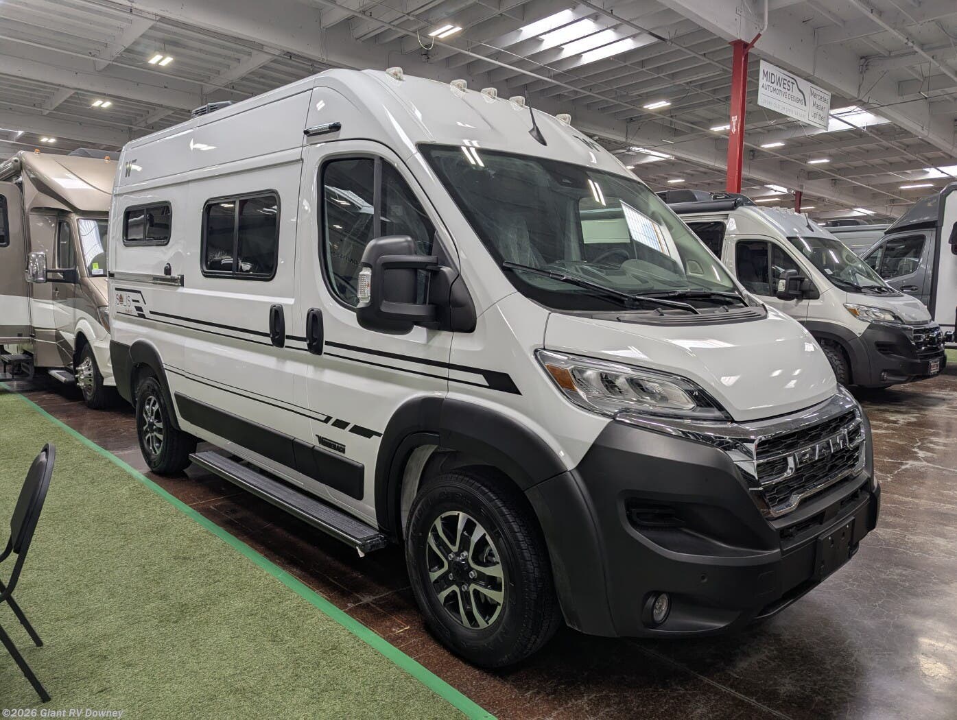 New 2026 Winnebago Solis Pocket 36A available in Downey, California