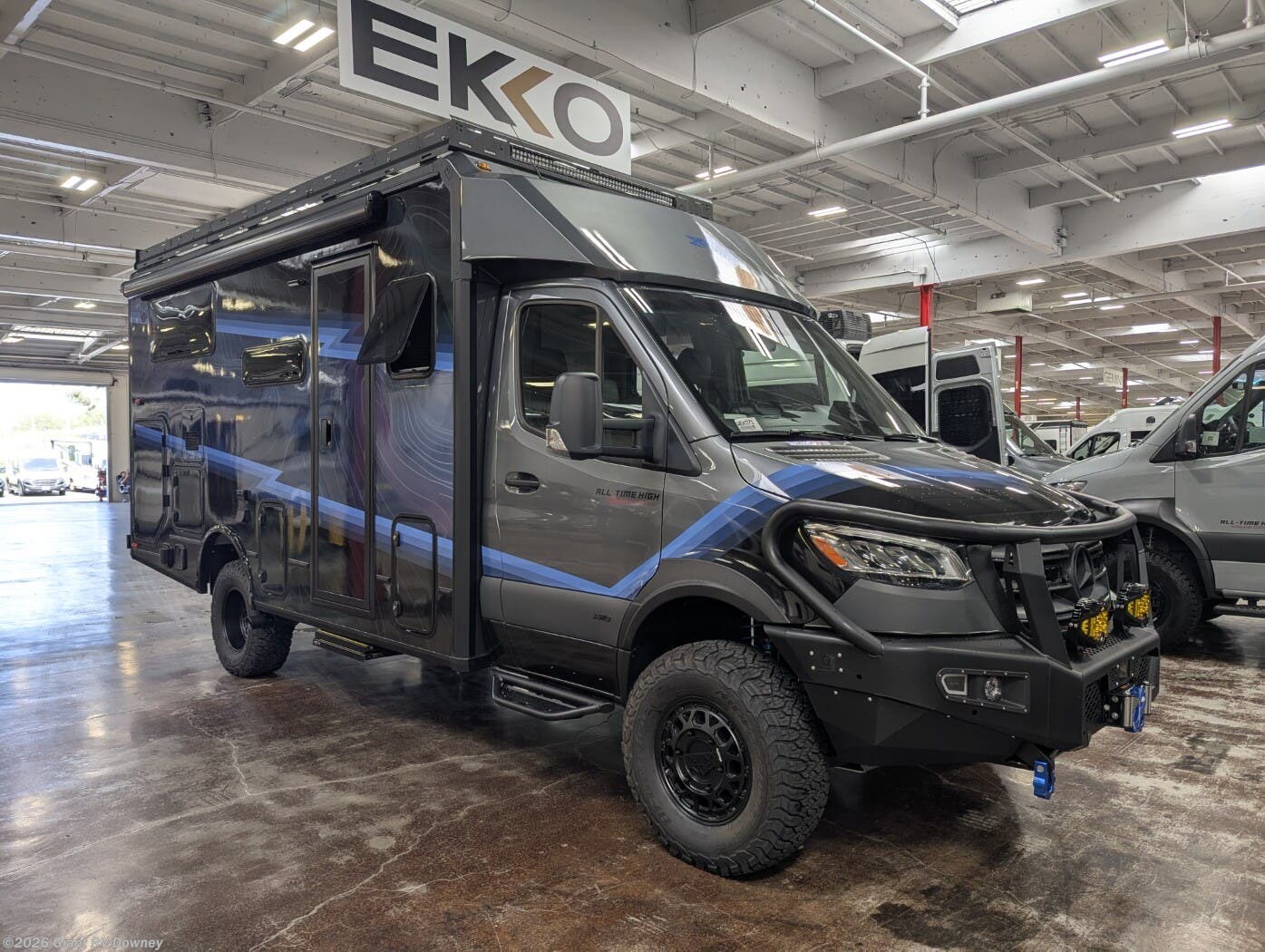 New 2026 Winnebago Ekko Sprinter 23B available in Downey, California