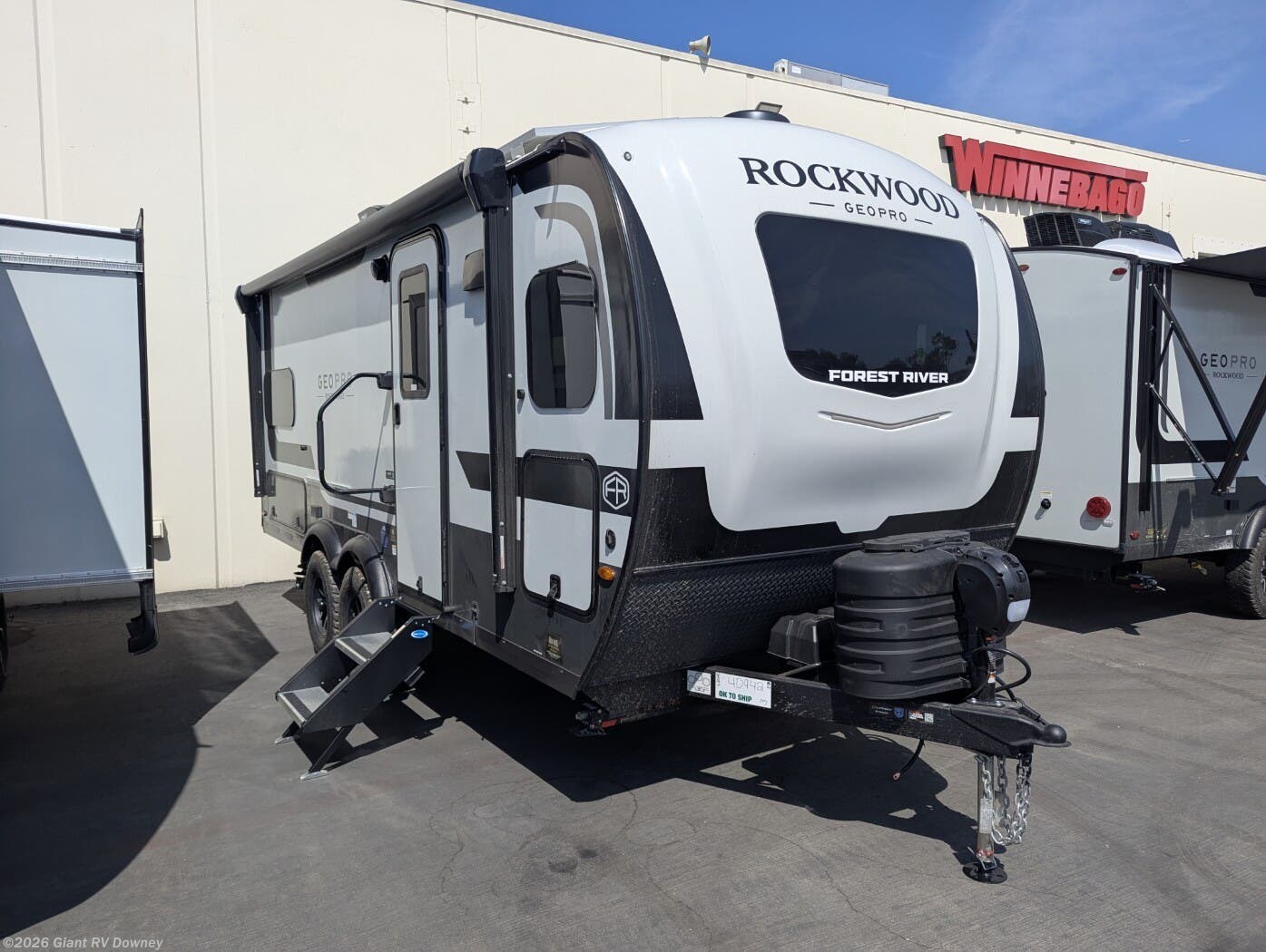 New 2026 Forest River Rockwood Geo Pro G20FK available in Downey, California