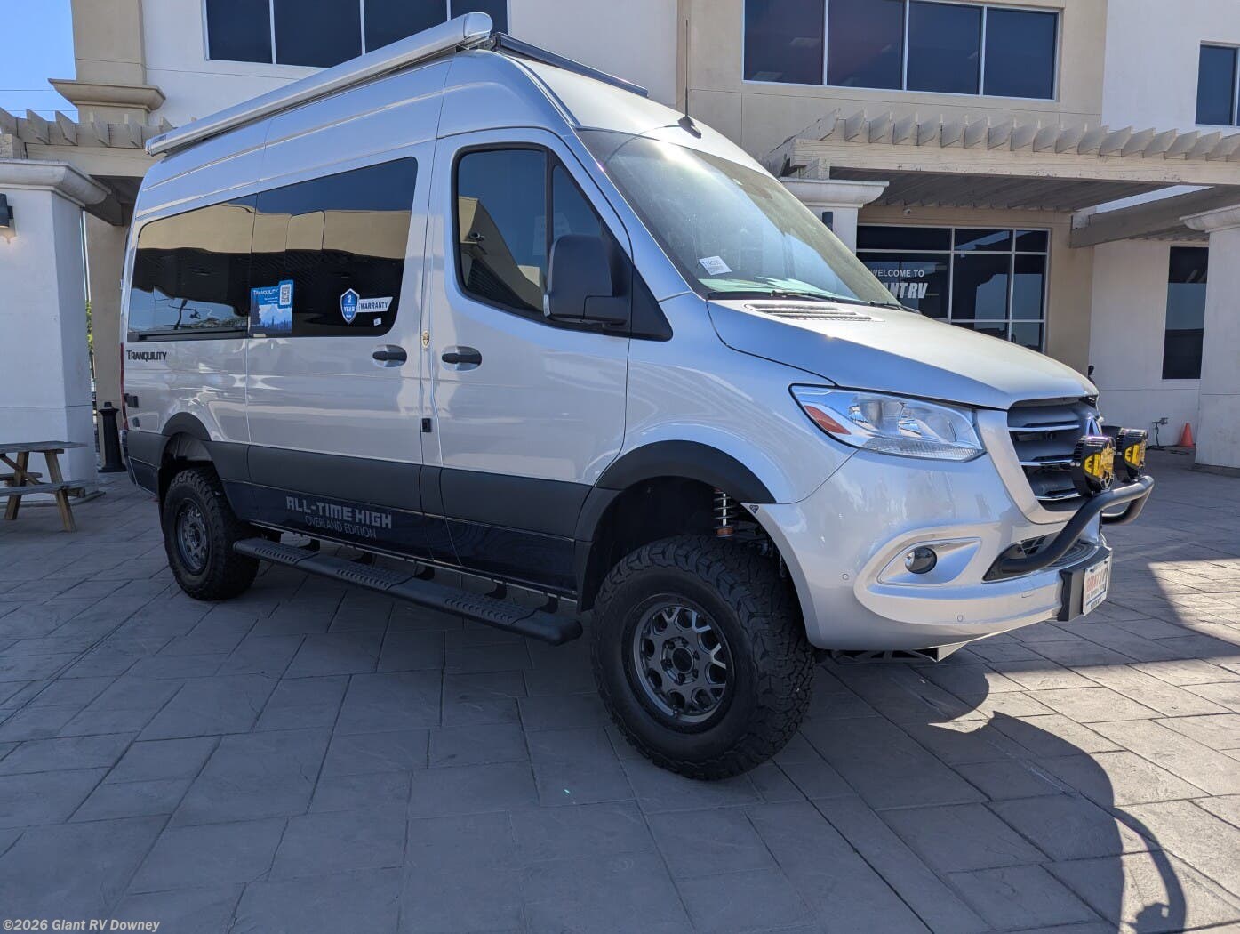 New 2025 Thor Motor Coach Tranquility 19P available in Downey, California