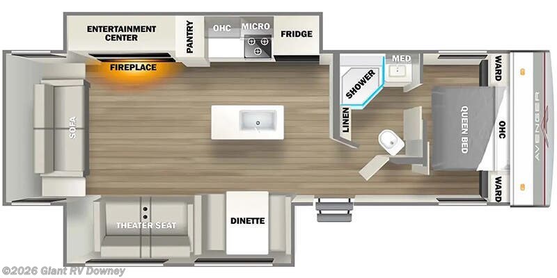 New 2025 Prime Time Avenger 28REI available in Downey, California