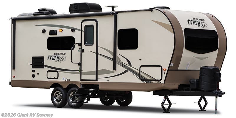 Used 2018 Forest River Rockwood Mini Lite 2506S available in Downey, California