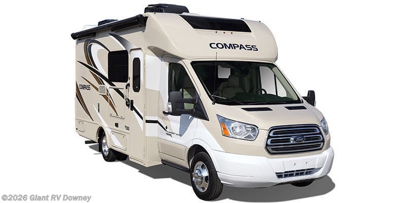 Used 2020 Thor Motor Coach Compass RUV 24SX available in Downey, California