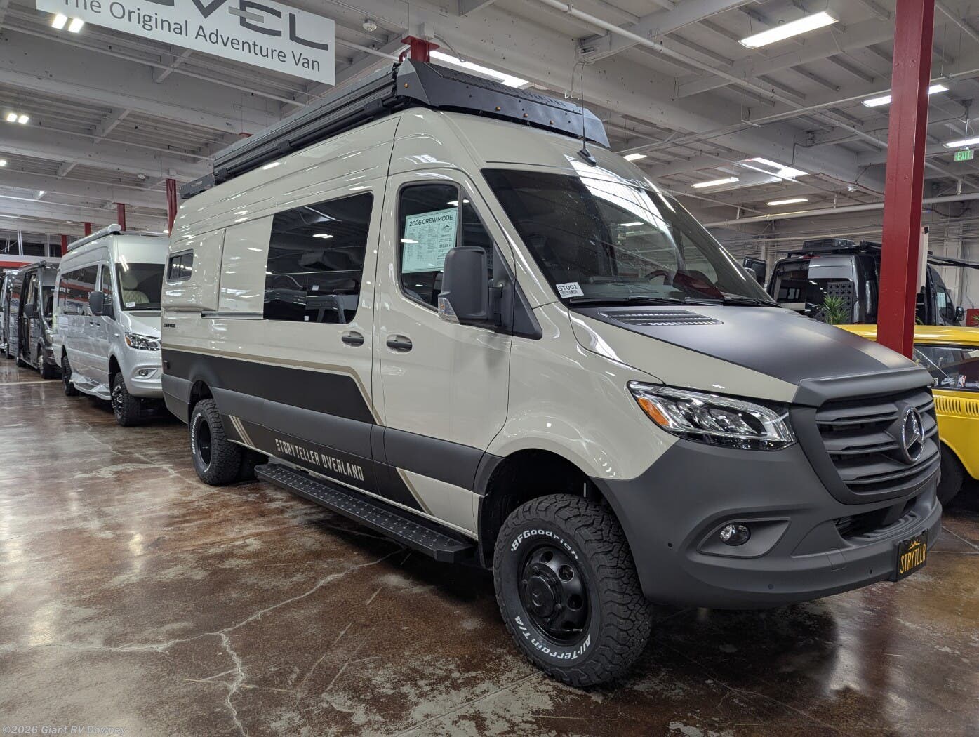 New 2026 Storyteller Overland  Crew Mode XL available in Downey, California