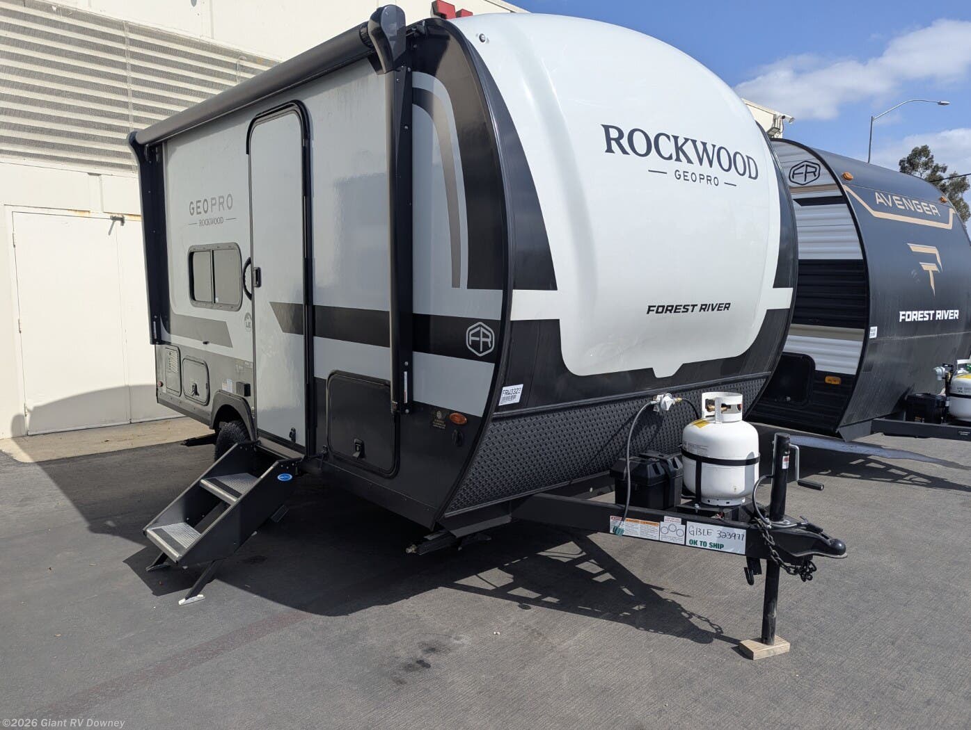 New 2026 Forest River Rockwood Geo Pro G13LE available in Downey, California