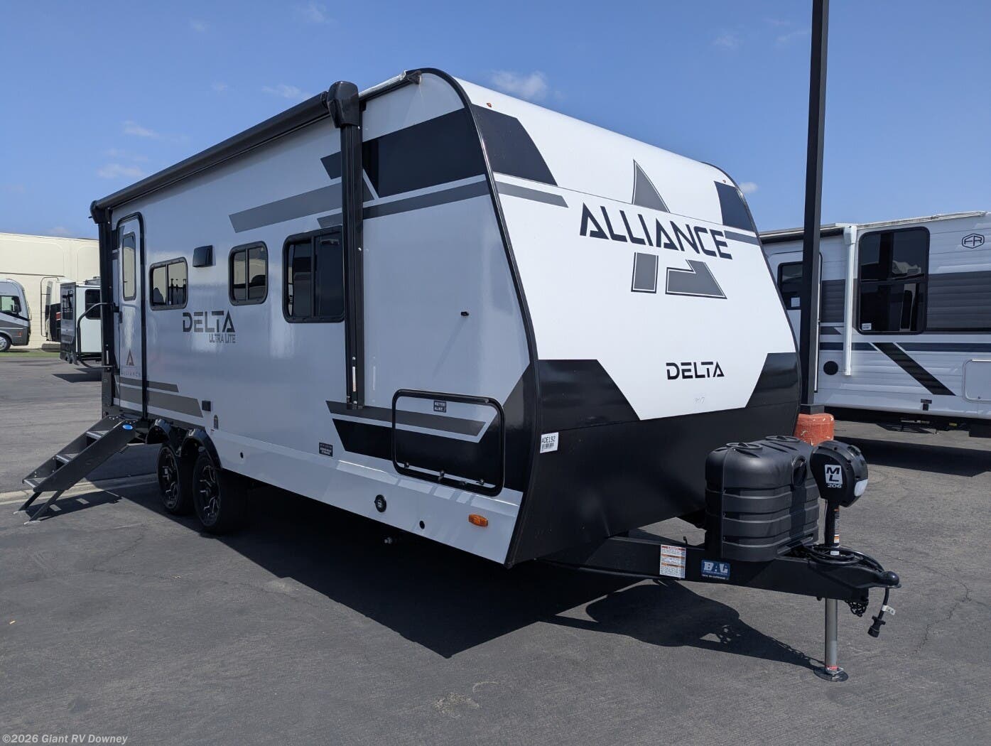 New 2026 Alliance RV Delta ML206 available in Downey, California