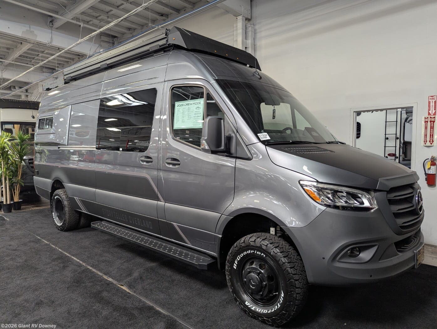 New 2026 Storyteller Overland  Crew Mode XL available in Downey, California