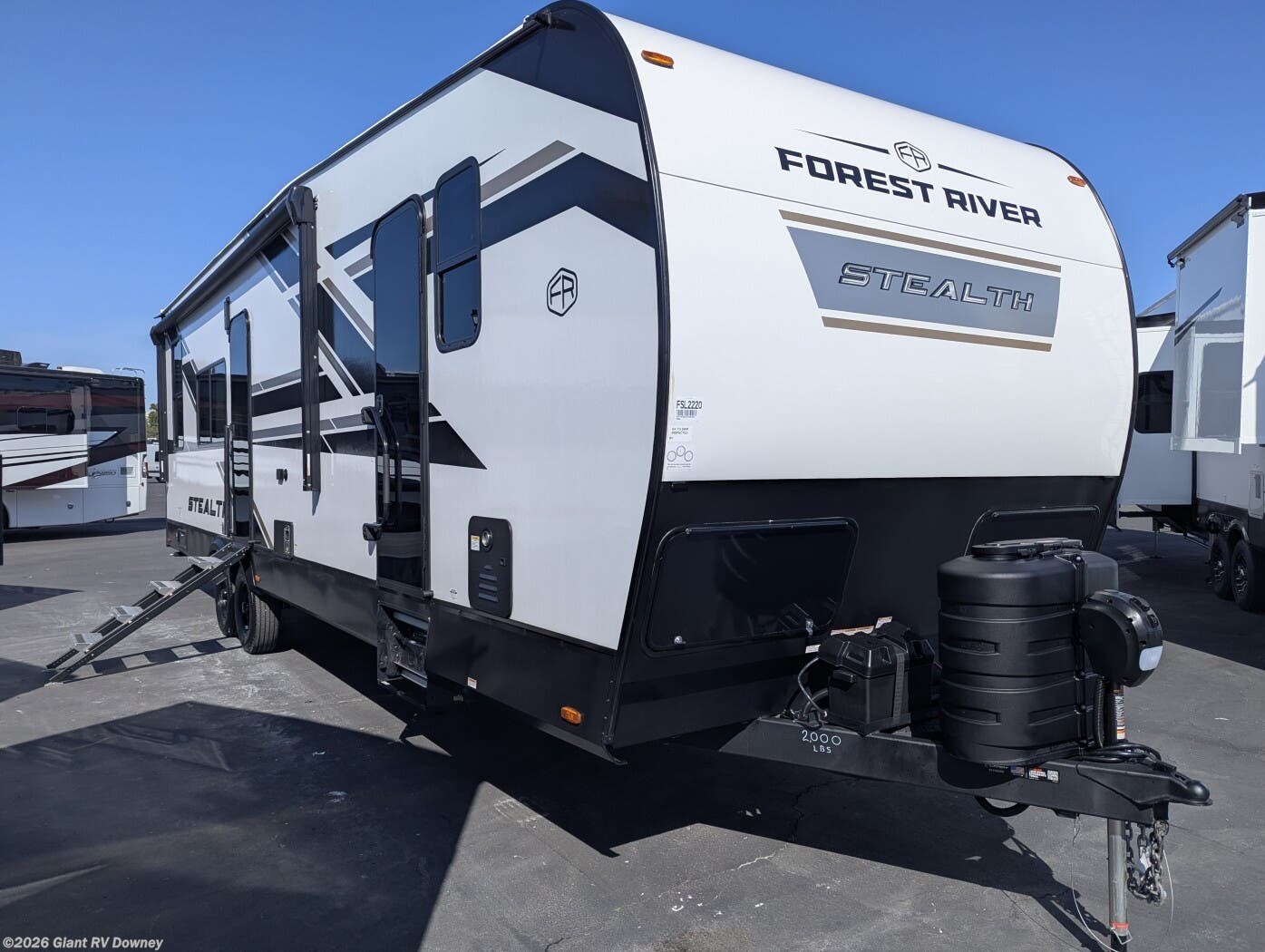 New 2026 Forest River Stealth 2900 available in Downey, California