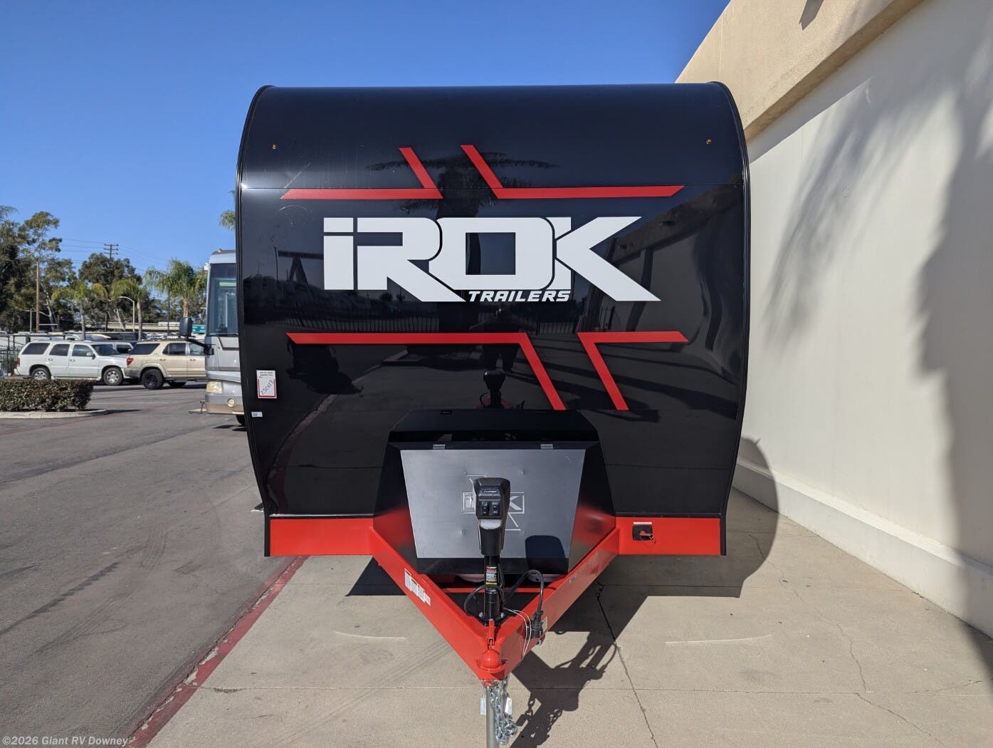 New 2027 Irok Trailers FS Race IROK  FS 2614 available in Downey, California