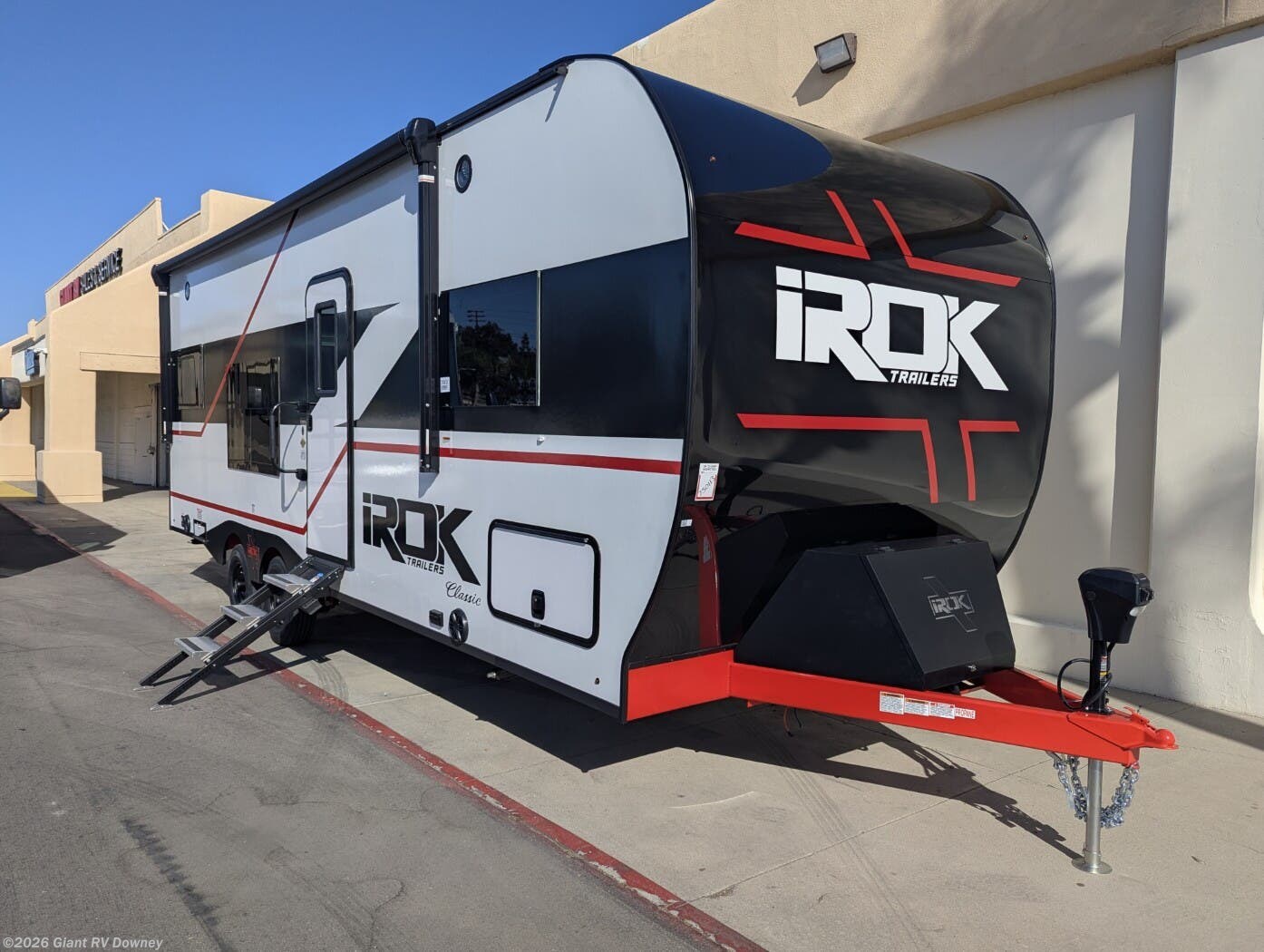 New 2027 Irok Trailers FS Race IROK  FS 2614 available in Downey, California