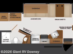 New 2026 Fleetwood Fortis 34MB available in Downey, California
