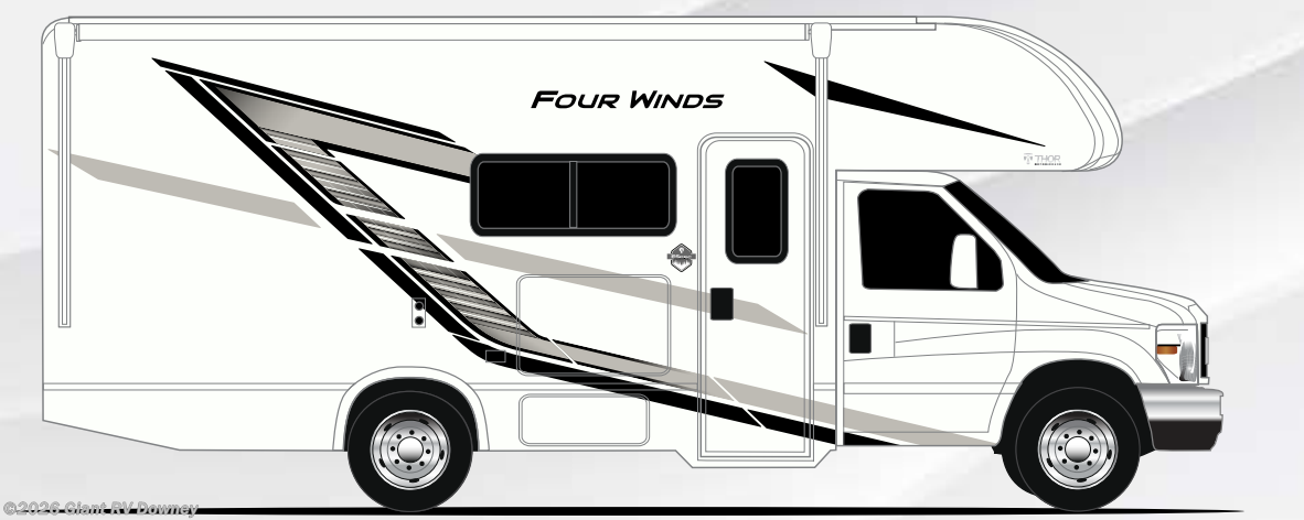 New 2025 Thor Motor Coach Four Winds Espec 22Z available in Downey, California